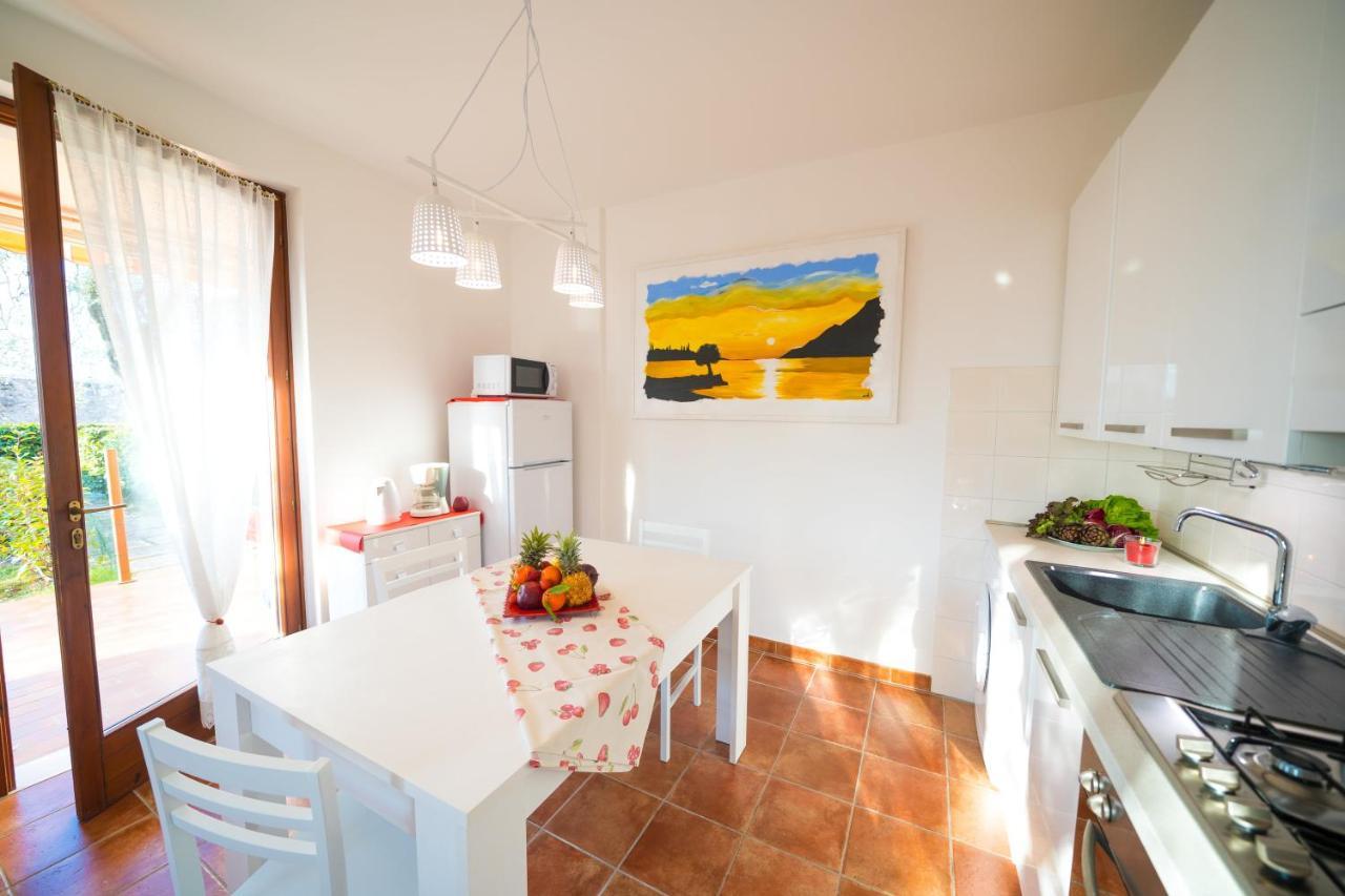 Ulivi Beth'S House Apartment Brenzone sul Garda Exterior photo